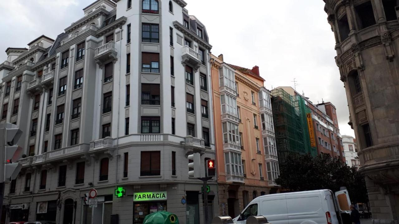 Nuevo Lujo Centro De Bilbao + Wifi . Parking Bilbau Exterior foto